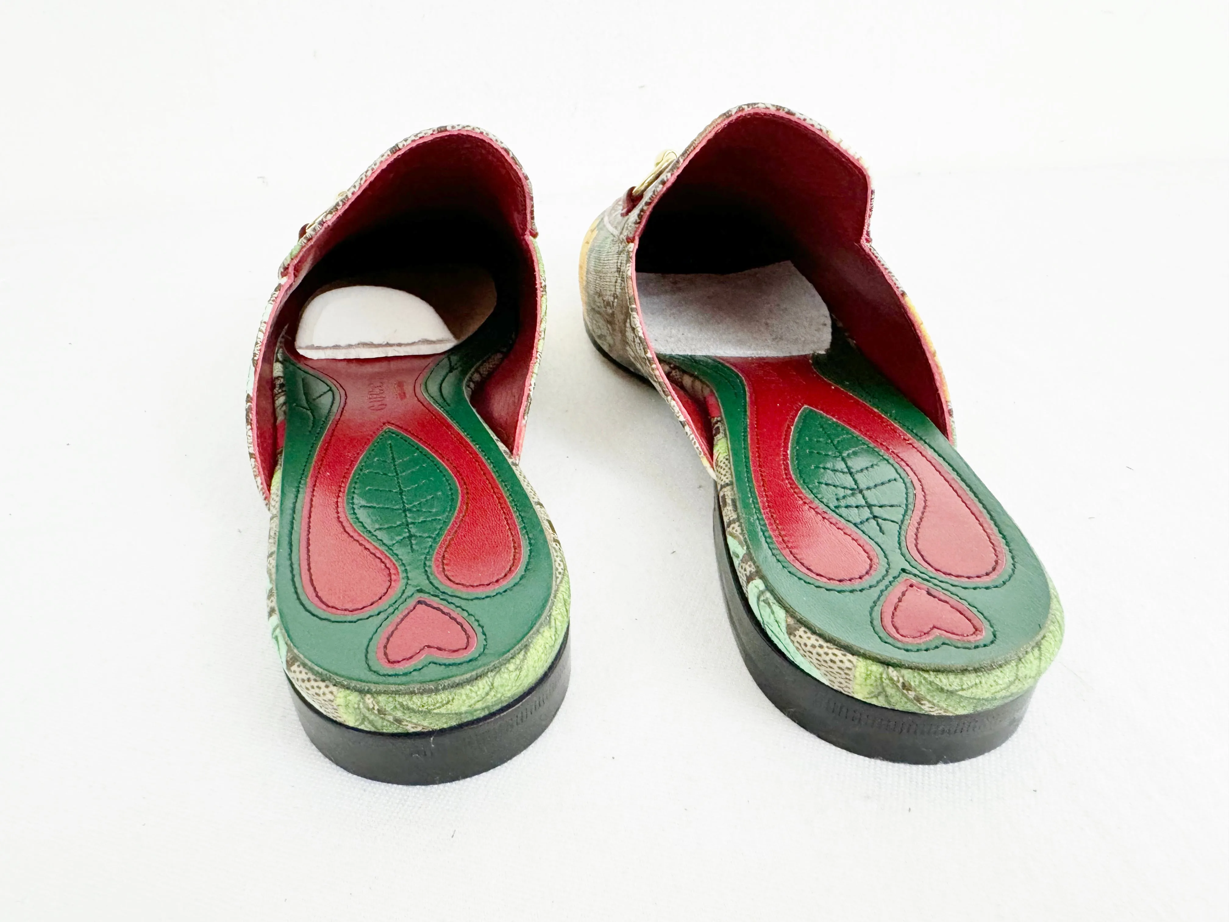 NEW Gucci Princetown Mule Size 9