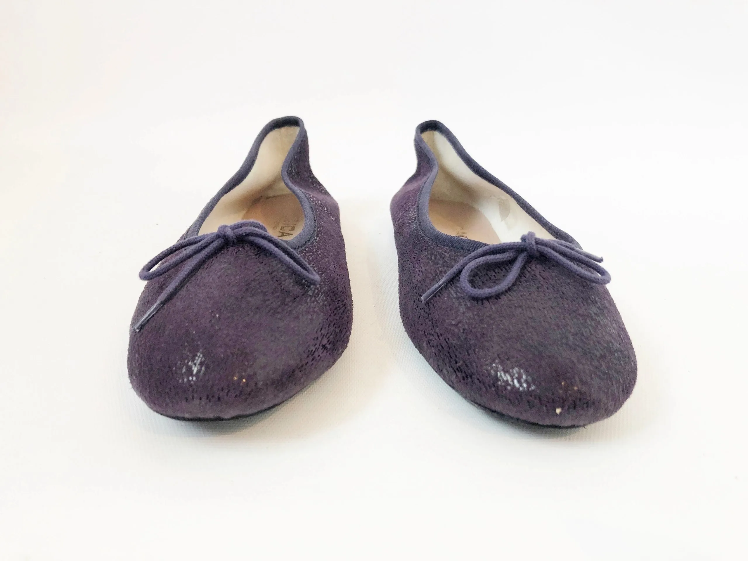 NEW Hirica Suede Ballet Flats Size 41 It (11 Us)