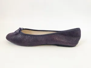 NEW Hirica Suede Ballet Flats Size 41 It (11 Us)