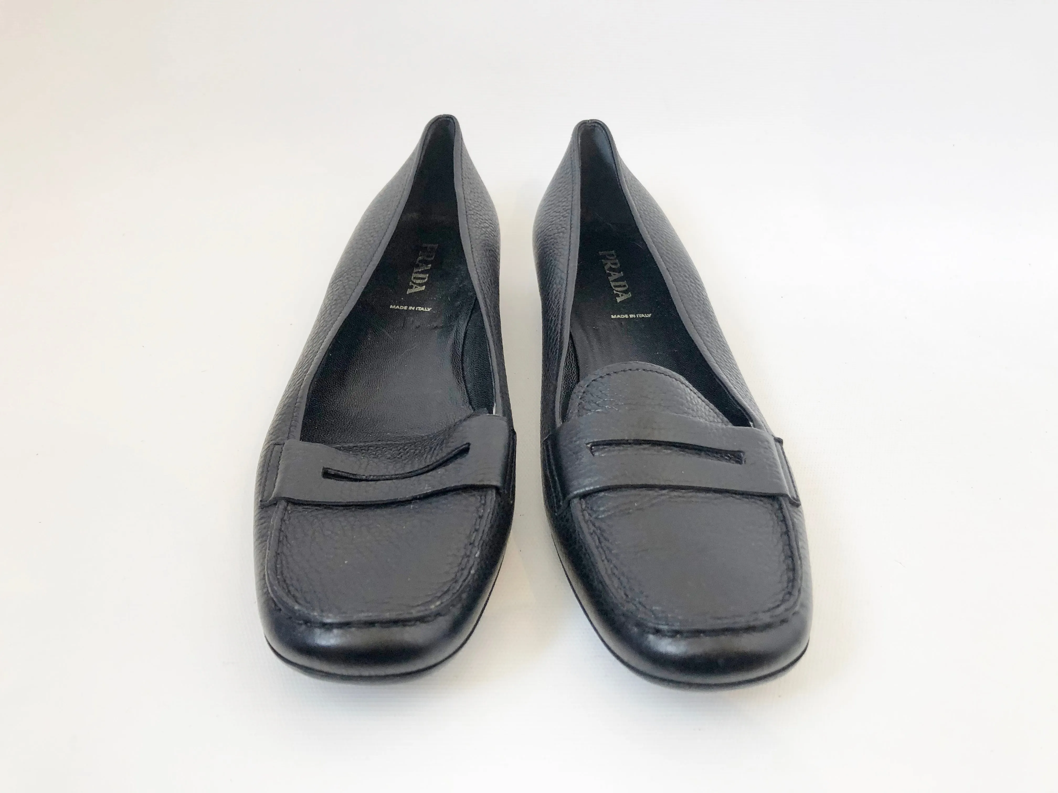 NEW Prada Leather Loafer Size 10