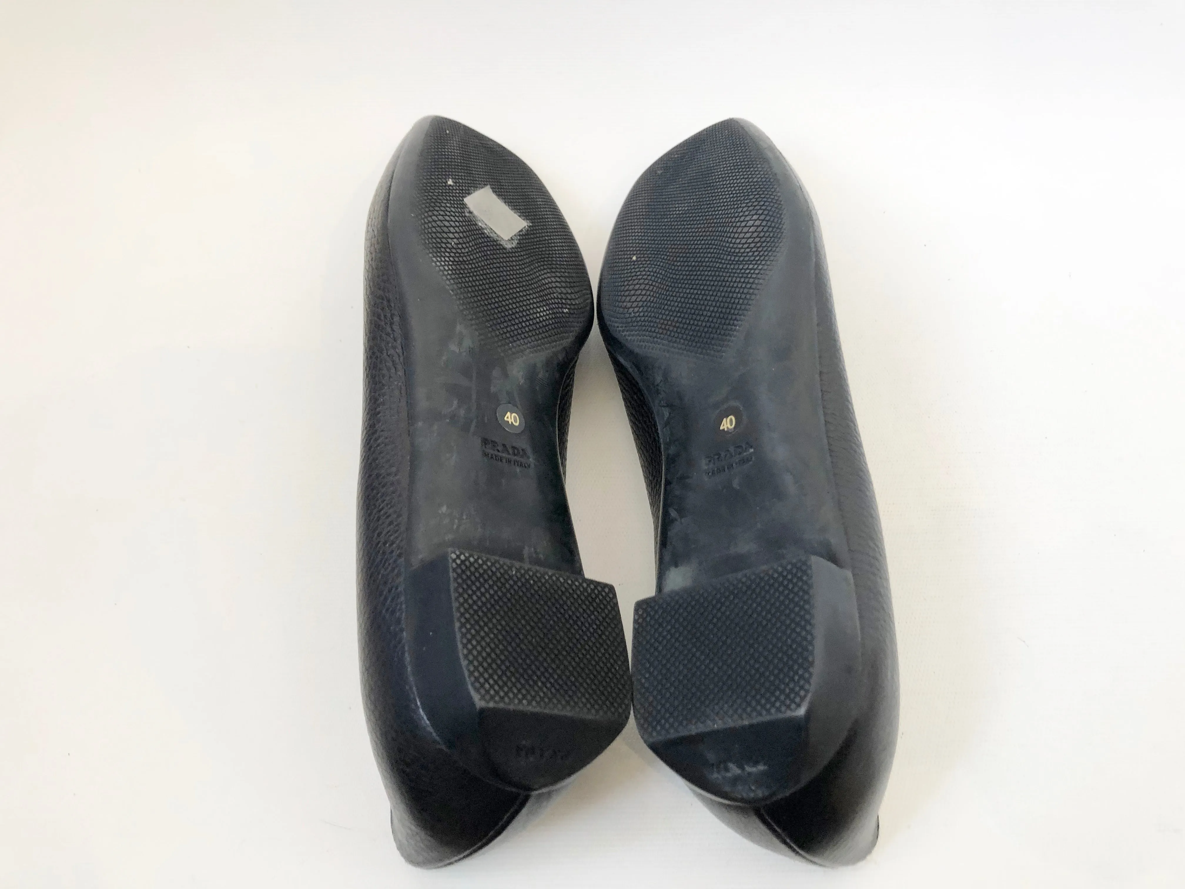 NEW Prada Leather Loafer Size 10