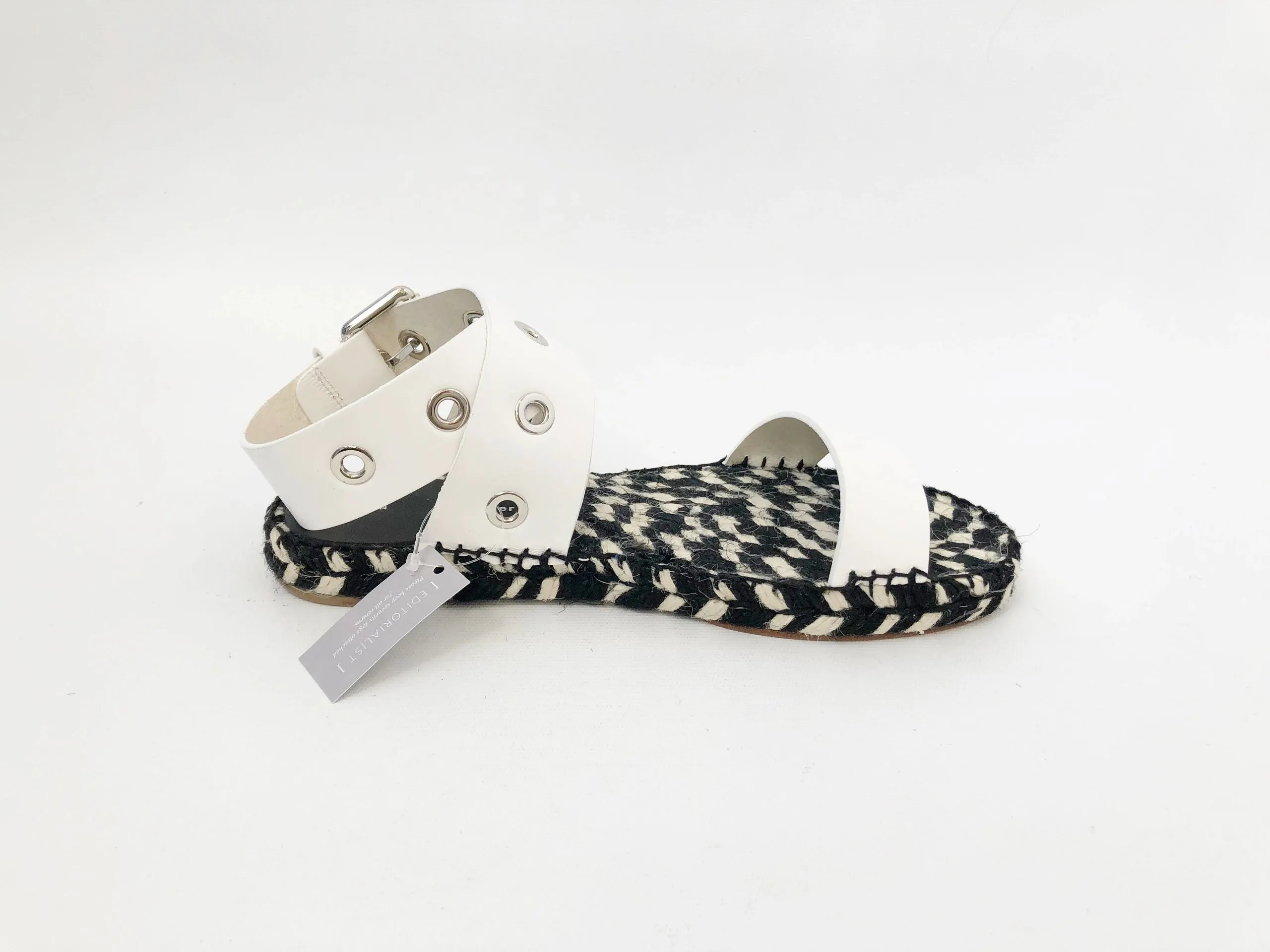 NEW Proenza Schouler Ankle Strap Espadrille Size 7