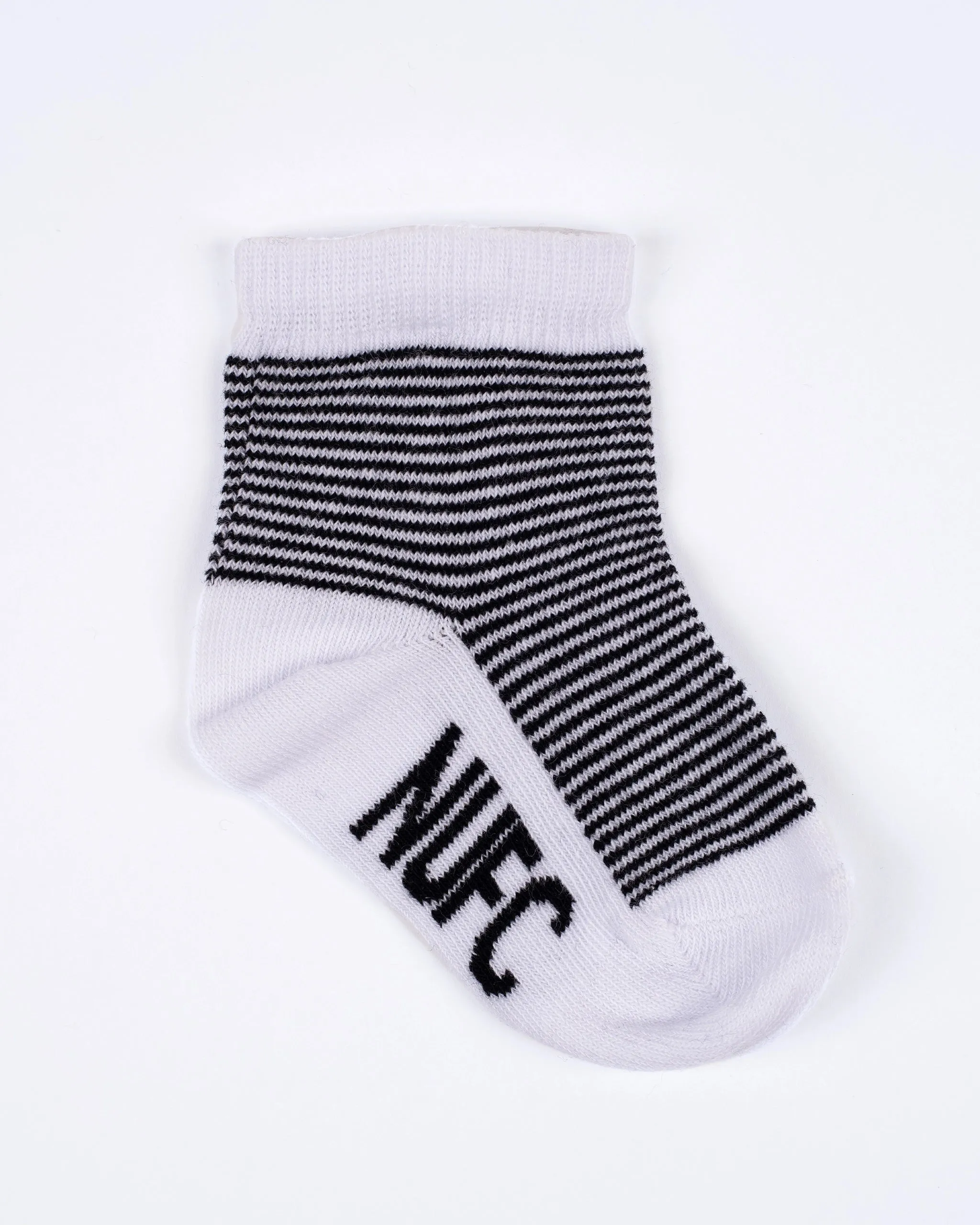 Newcastle United 2 Pack Trainer Baby Socks