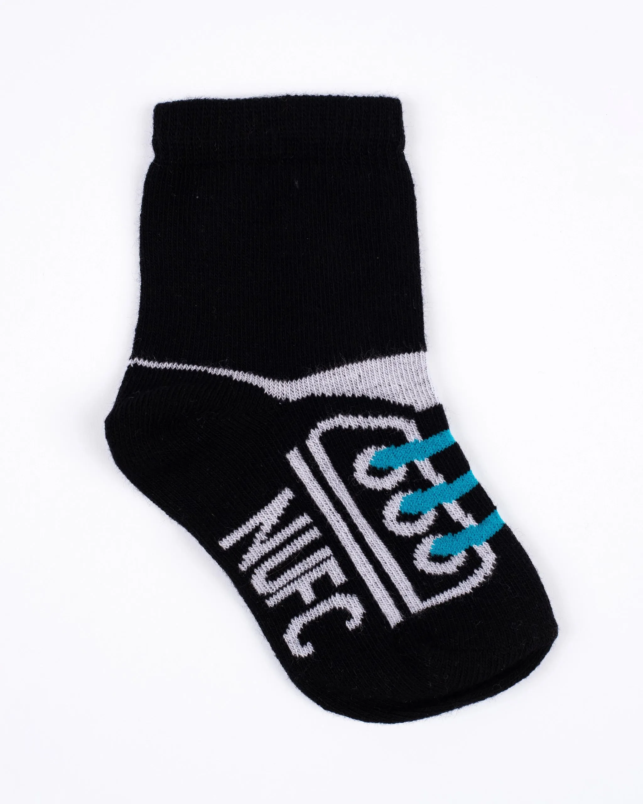 Newcastle United 2 Pack Trainer Baby Socks