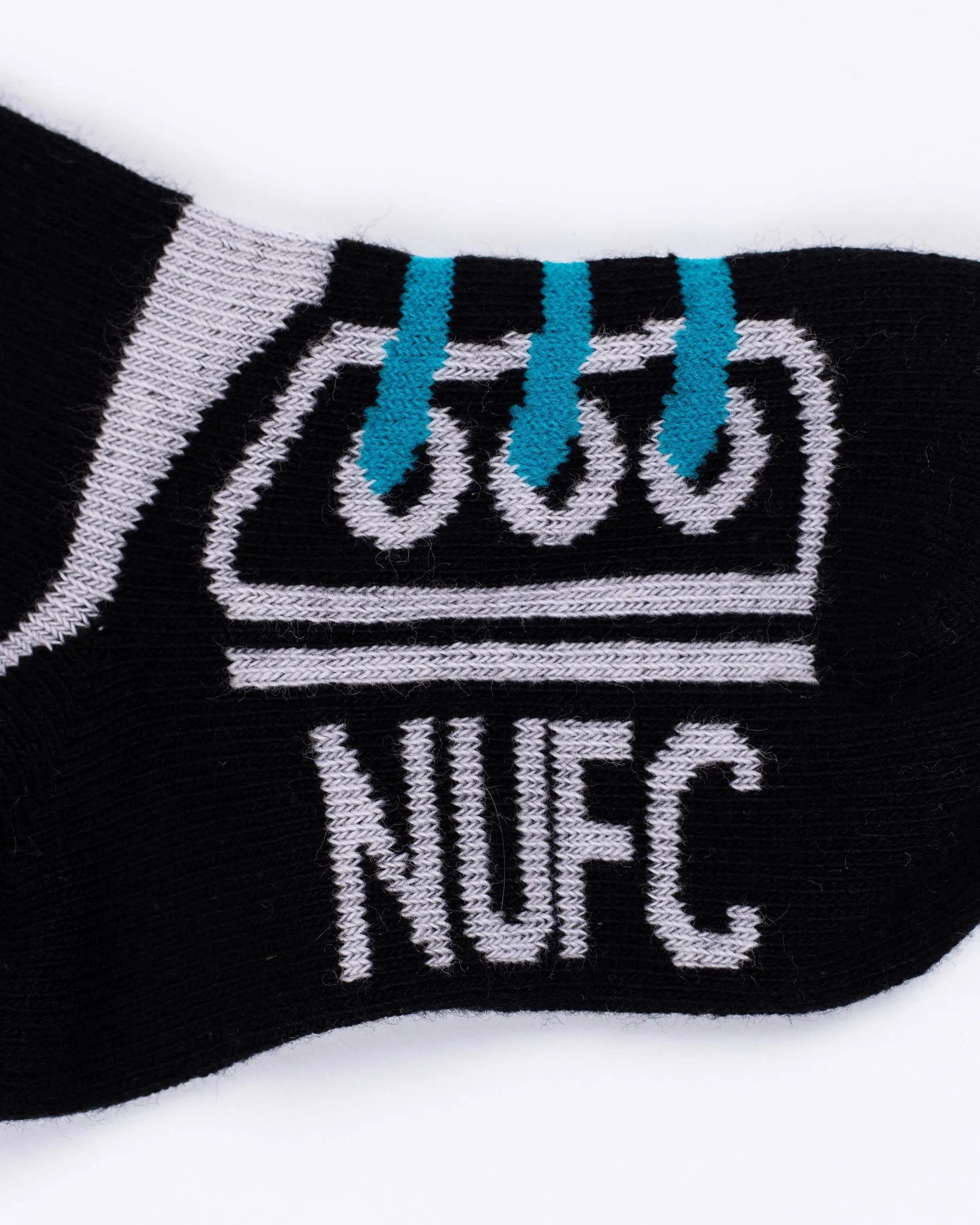 Newcastle United 2 Pack Trainer Baby Socks