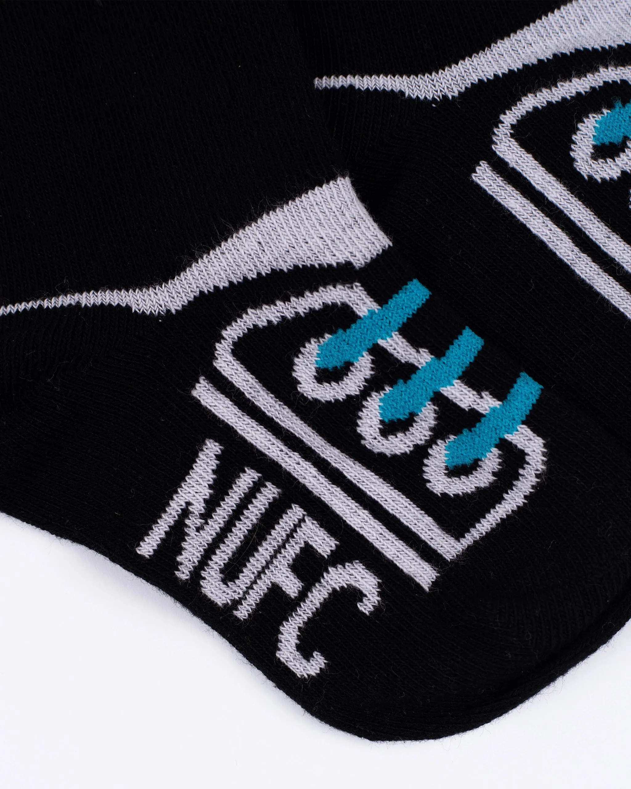 Newcastle United 2 Pack Trainer Baby Socks