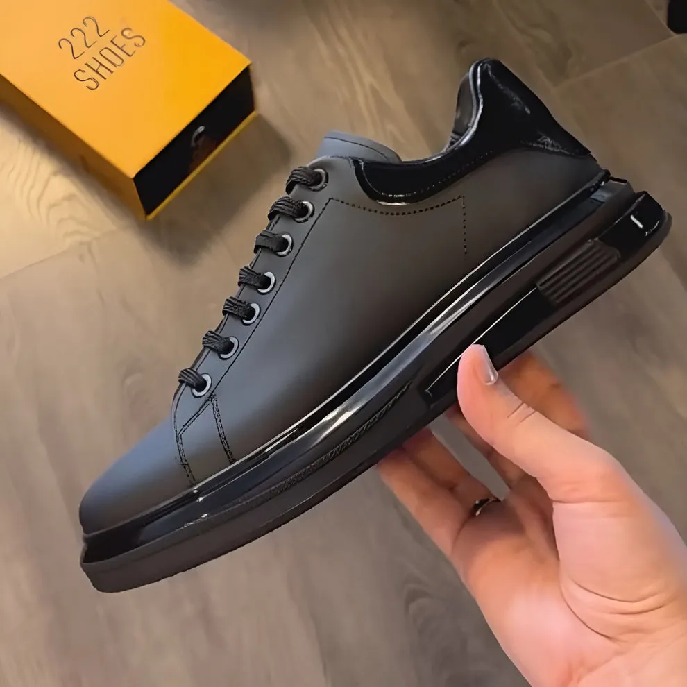 NICHOLAS | BLACK SNEAKERS