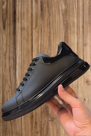 NICHOLAS | BLACK SNEAKERS