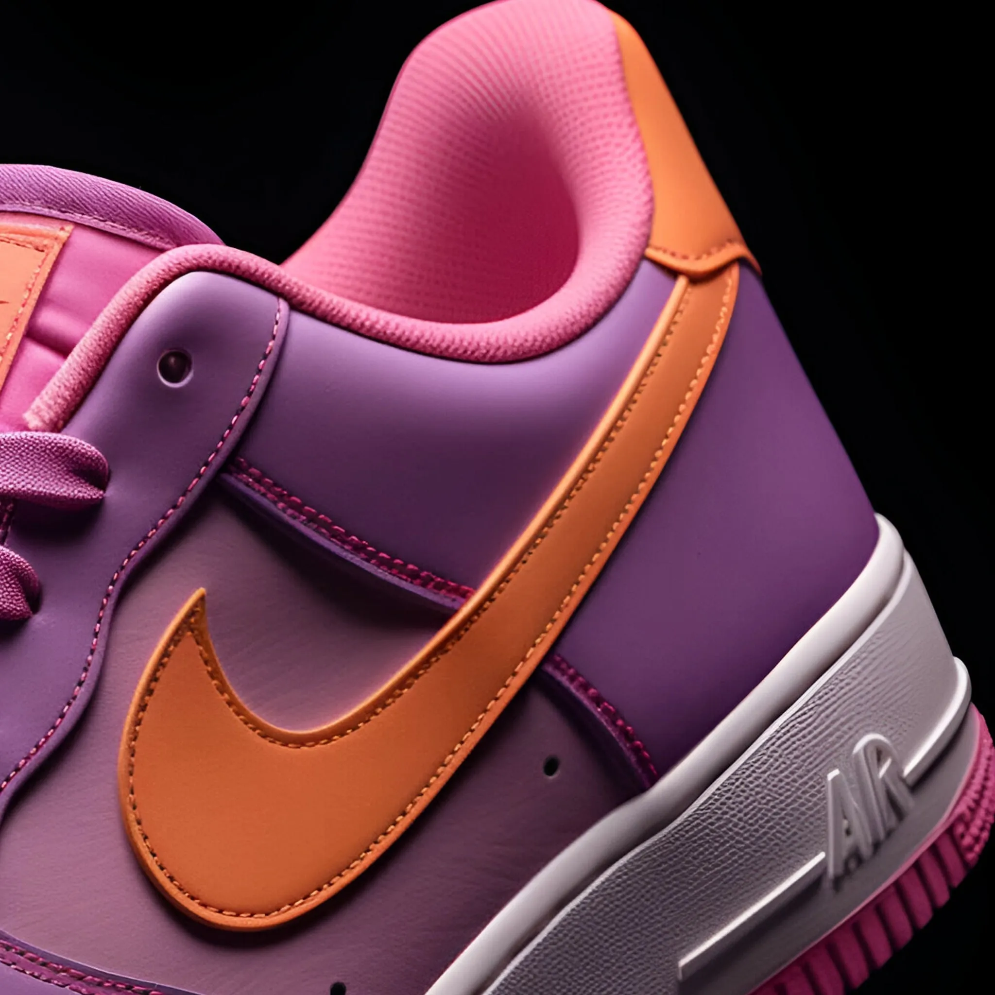 Nike Air Force 1 Custom Sneakers | Joi 2049