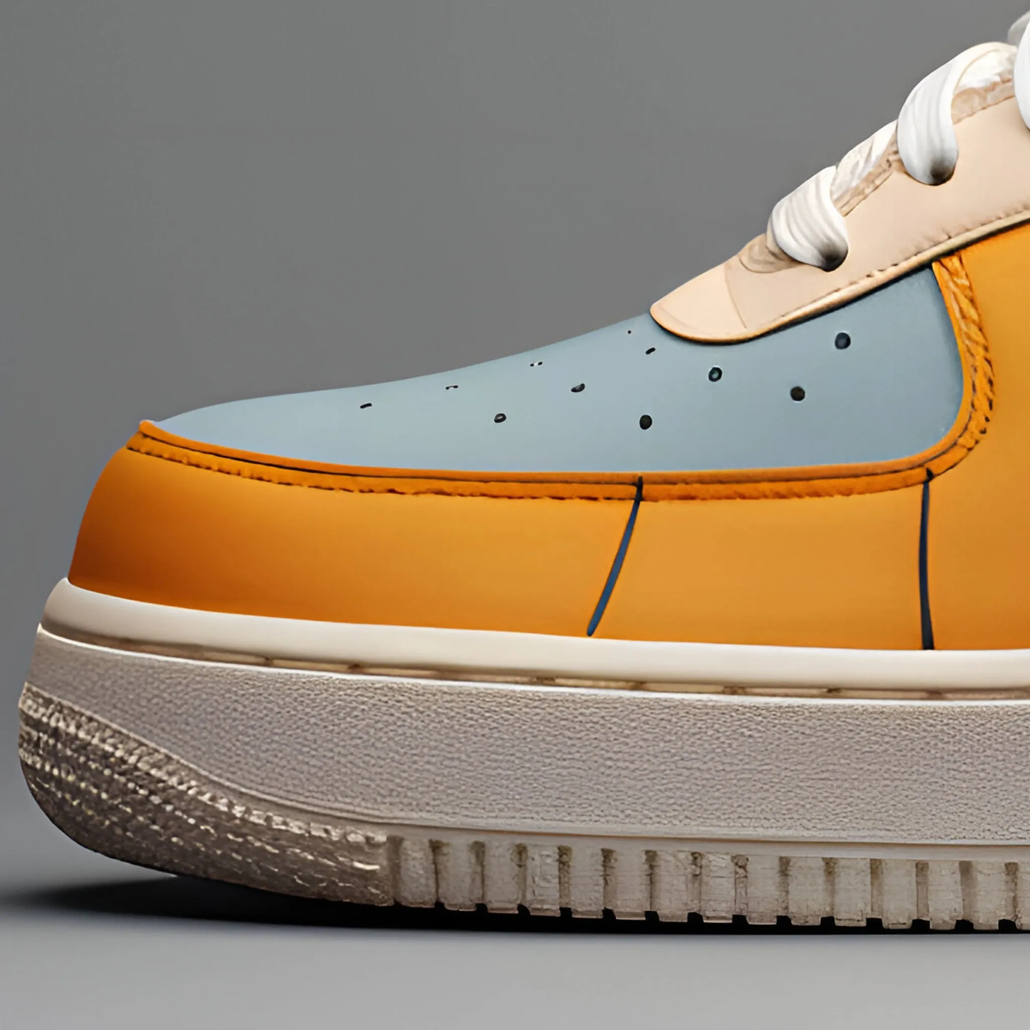 Nike Air Force 1 Custom Sneakers | Muted Vibes