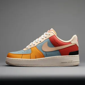 Nike Air Force 1 Custom Sneakers | Muted Vibes