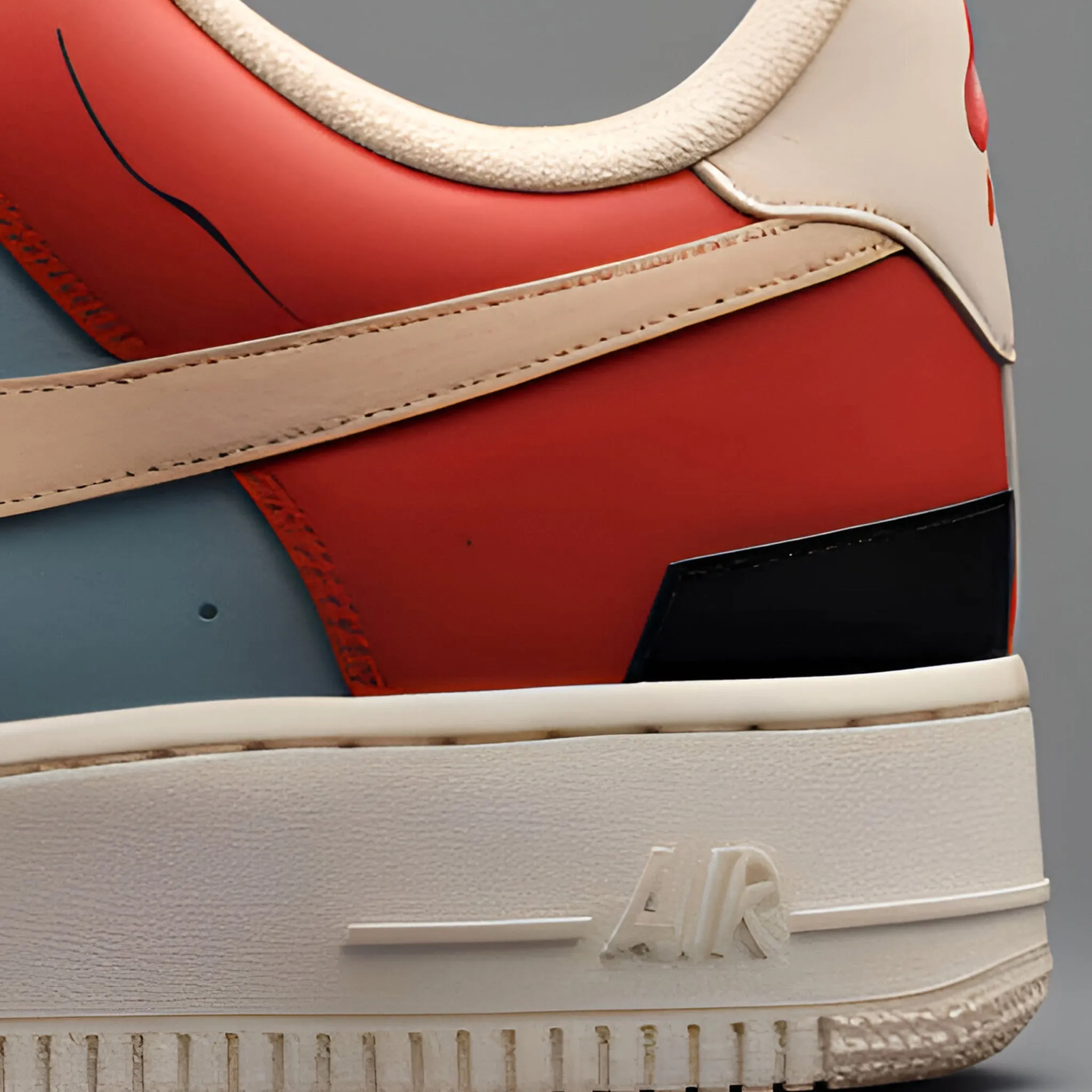 Nike Air Force 1 Custom Sneakers | Muted Vibes