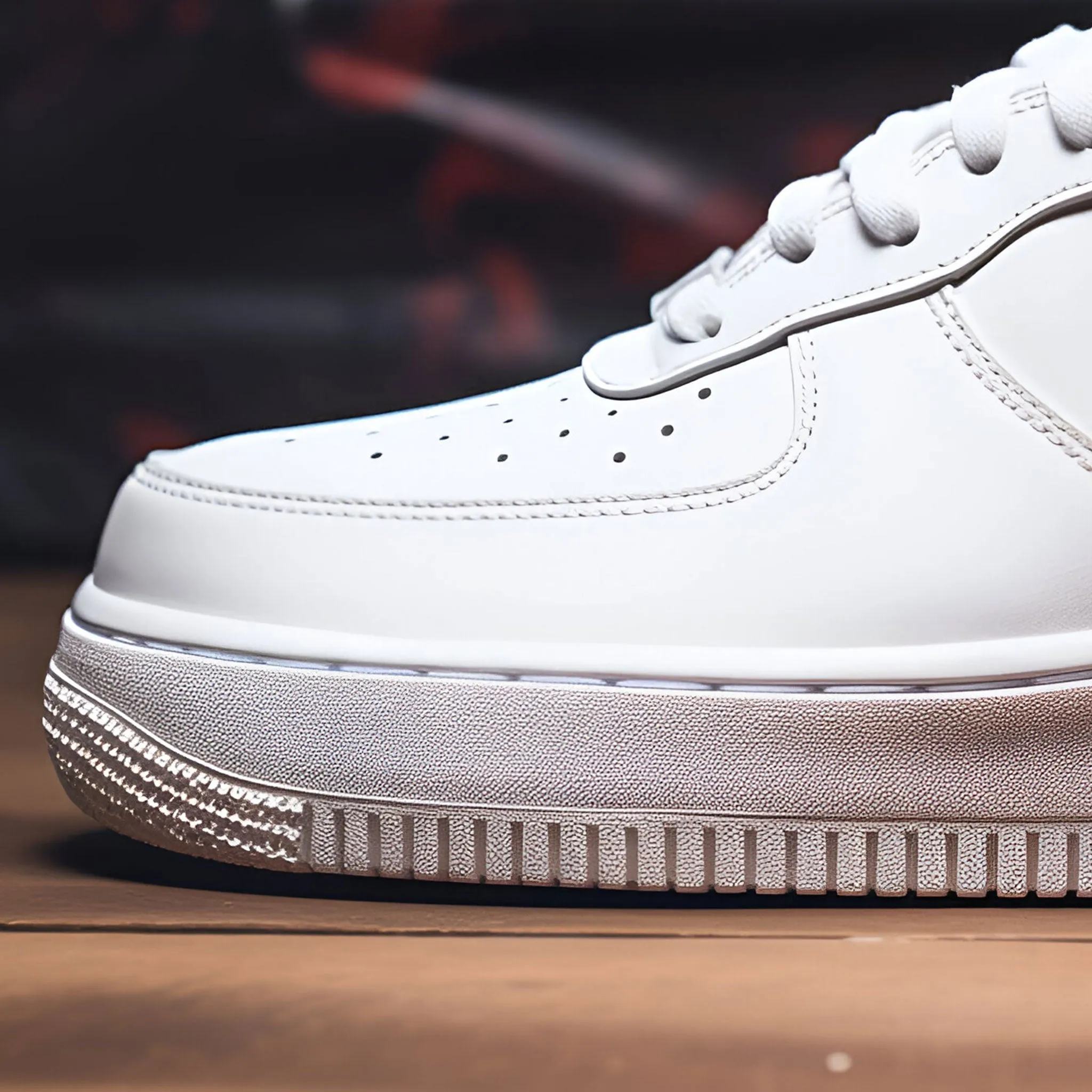 Nike Air Force 1 Custom Sneakers | Shinobi III