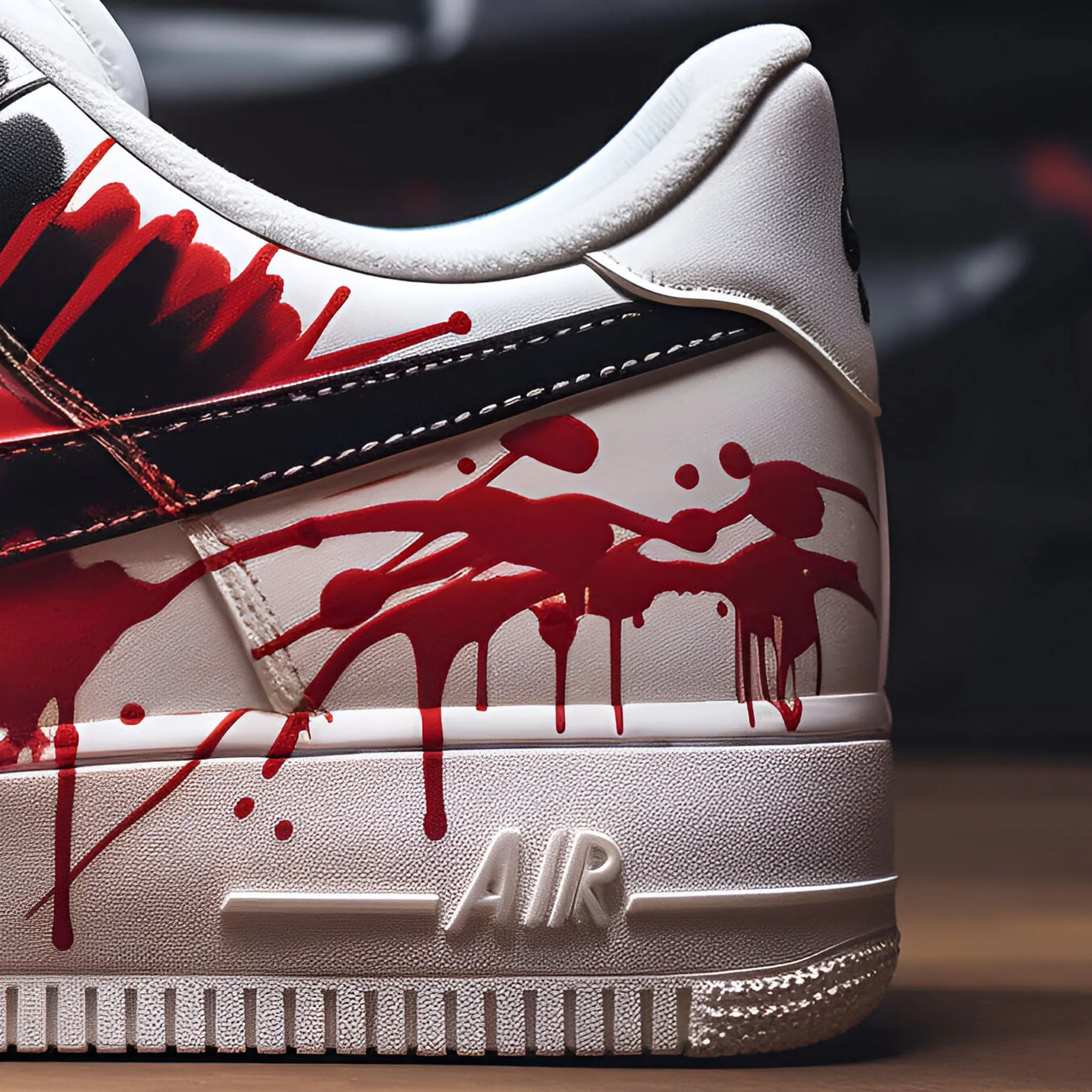 Nike Air Force 1 Custom Sneakers | Shinobi III