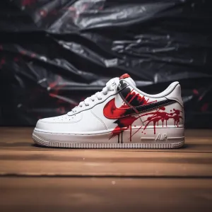 Nike Air Force 1 Custom Sneakers | Shinobi III