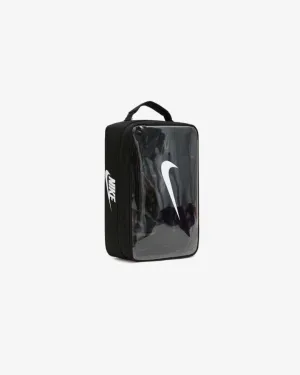 Nike Waterproof Zip-Up Shoe Bag – Black, Blue, and Red