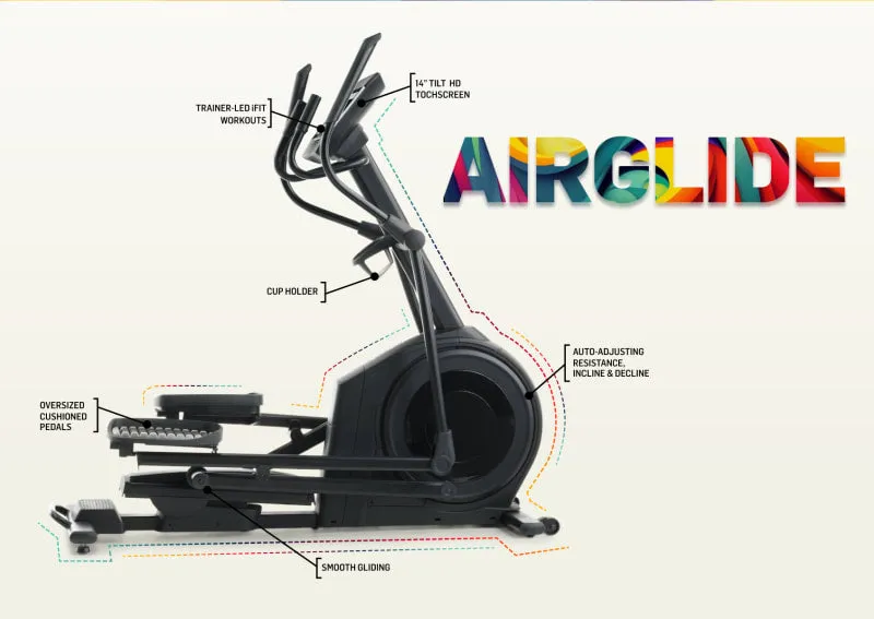 NordicTrack NEW AirGlide 14i Elliptical