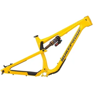 Nukeproof Reactor 290 Carbon Mountain Bike Frame 2022 - Yellow