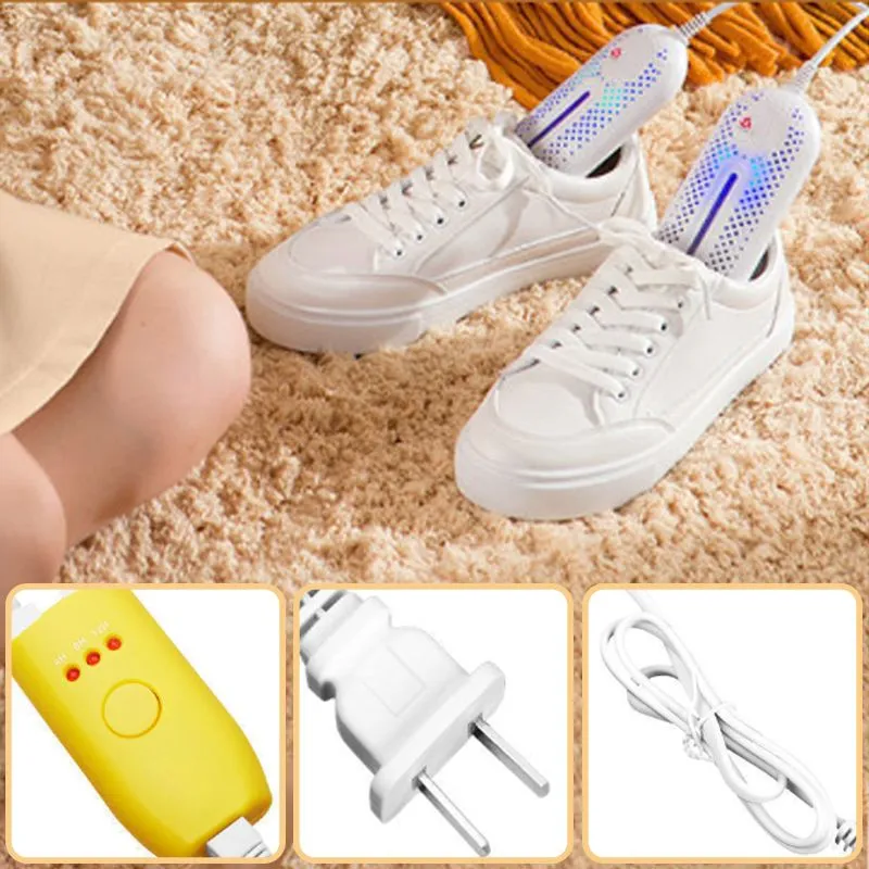 Odor Removal Antibacterial Shoe Dryer