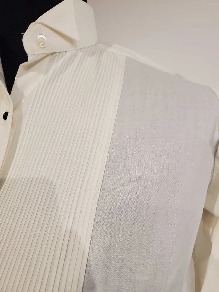 Off-White Pleated Formal Shirt 12