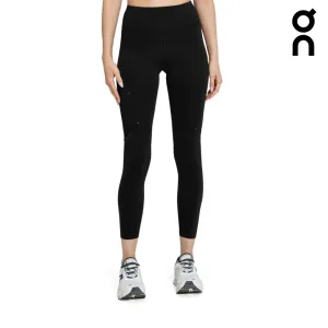 On Women Performance Tights 7/8 - Black