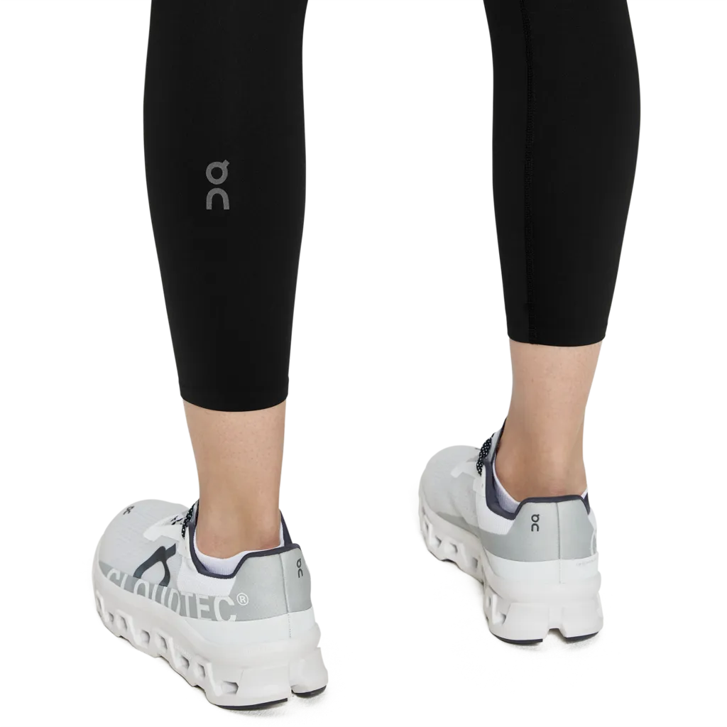 On Women Performance Tights 7/8 - Black