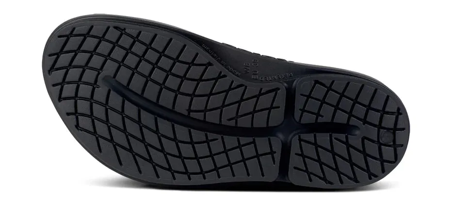 Oofos | OOmega OOahh Luxe Slide | Women's | Latte