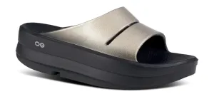 Oofos | OOmega OOahh Luxe Slide | Women's | Latte