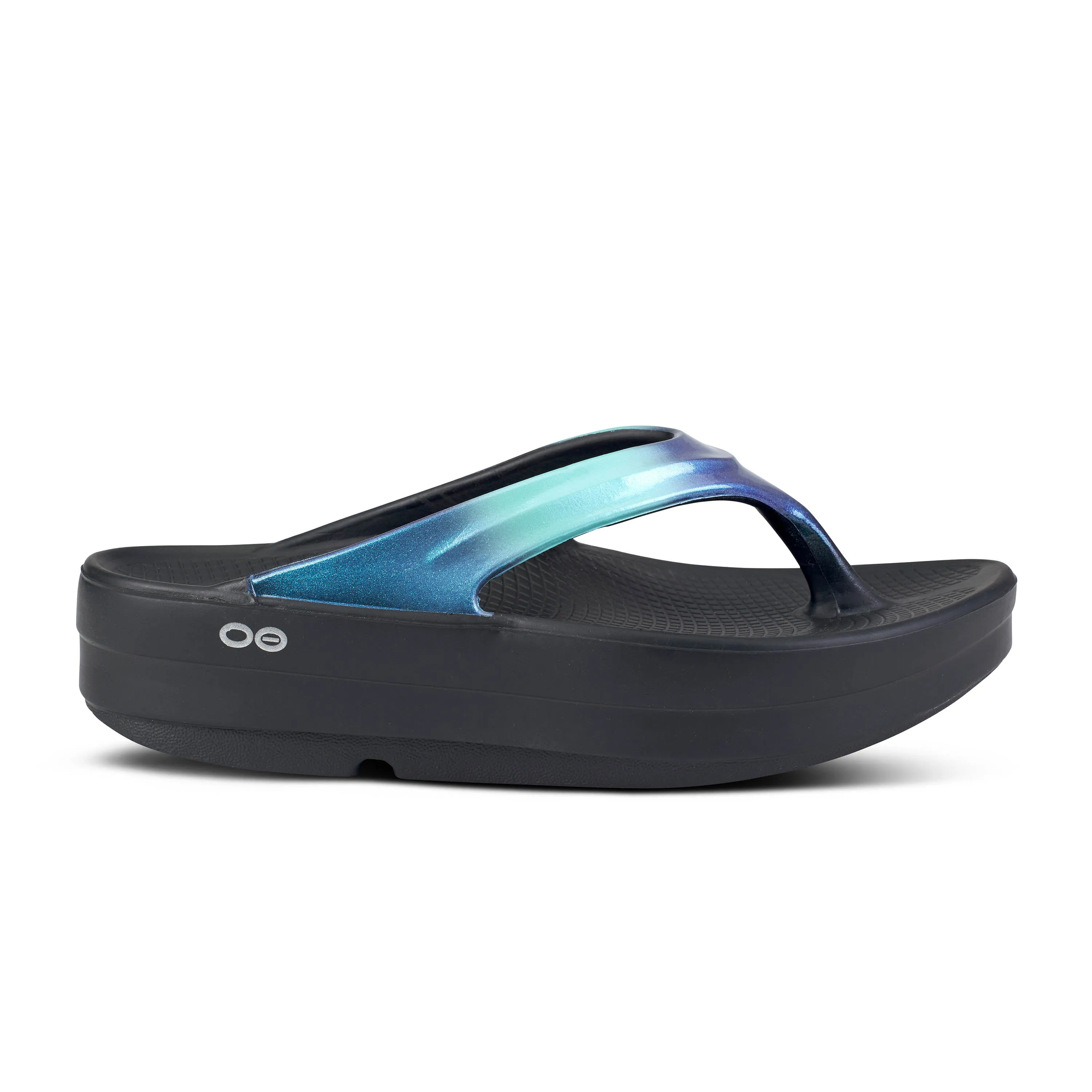 Oofos | OOmega OOlala Luxe Sandal | Womens | Atlantis