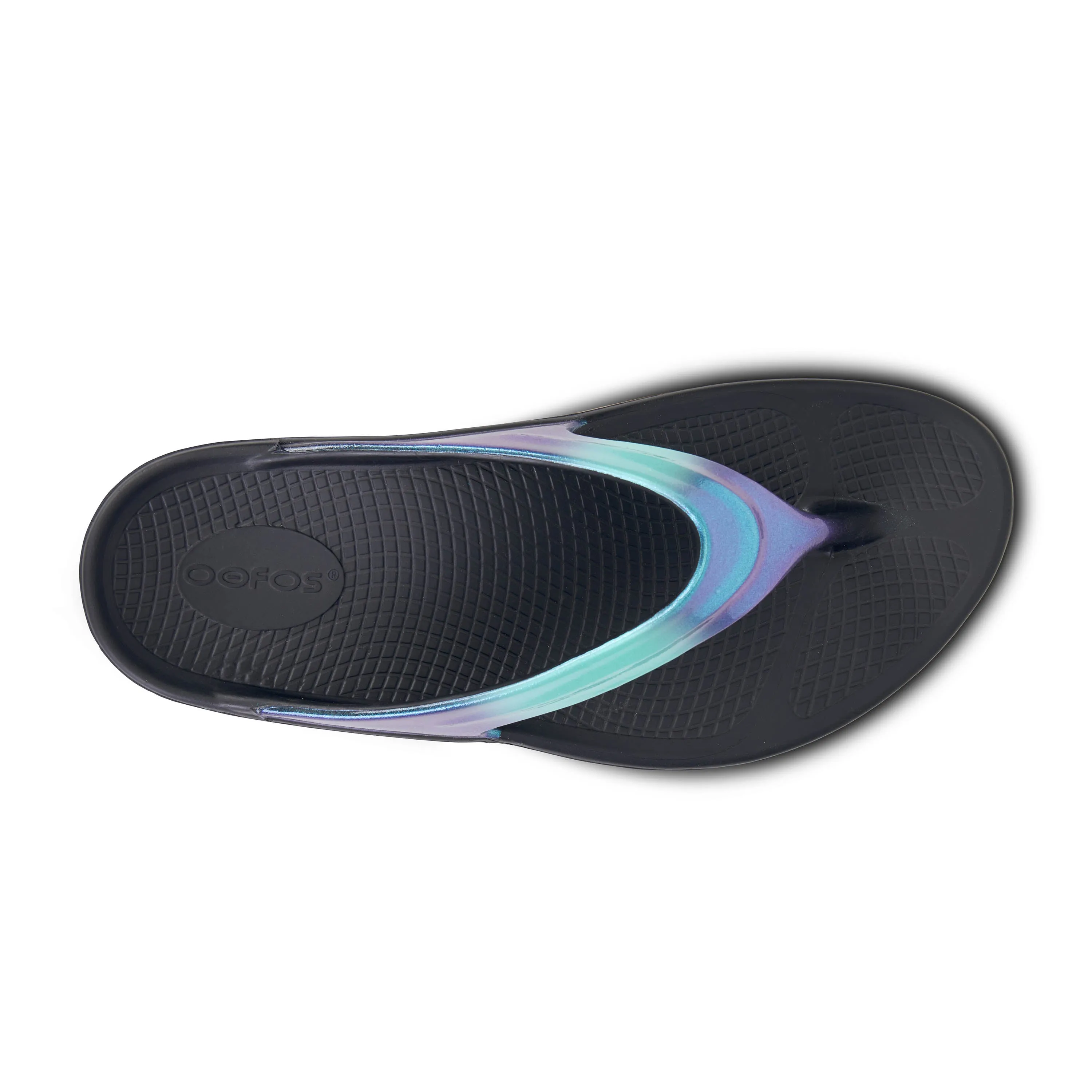 Oofos | OOmega OOlala Luxe Sandal | Womens | Atlantis