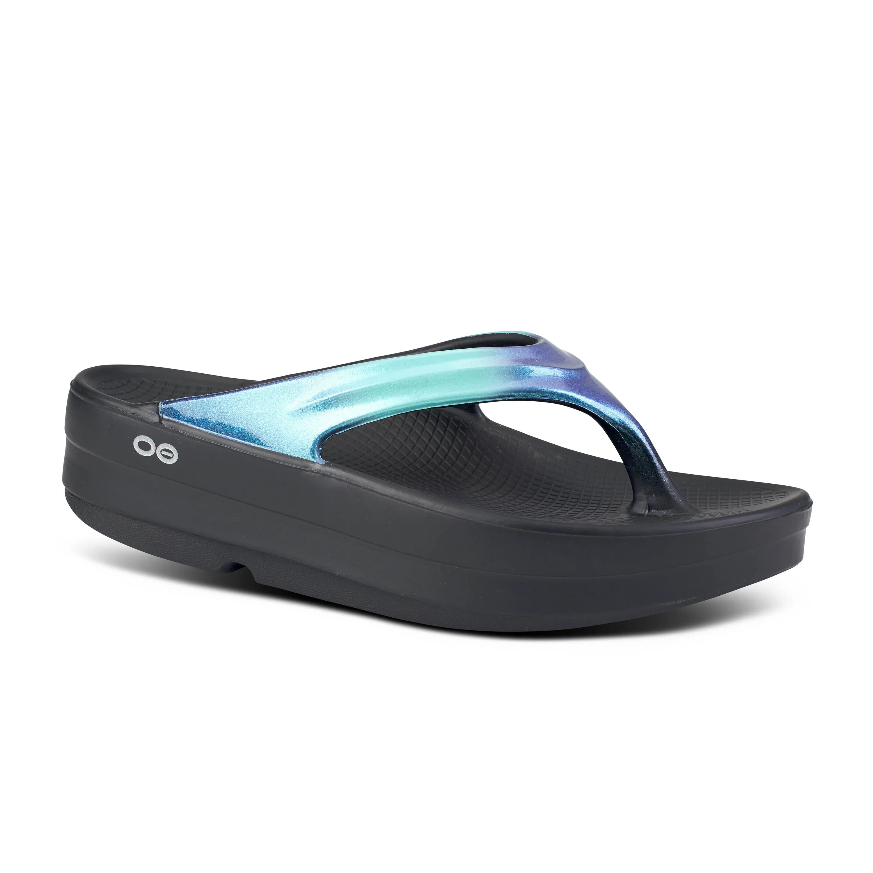 Oofos | OOmega OOlala Luxe Sandal | Womens | Atlantis