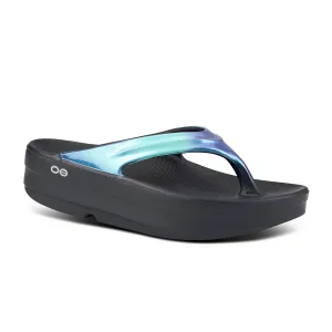 Oofos | OOmega OOlala Luxe Sandal | Womens | Atlantis