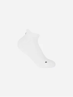 Organic Cotton Women's Trainer Socks | White