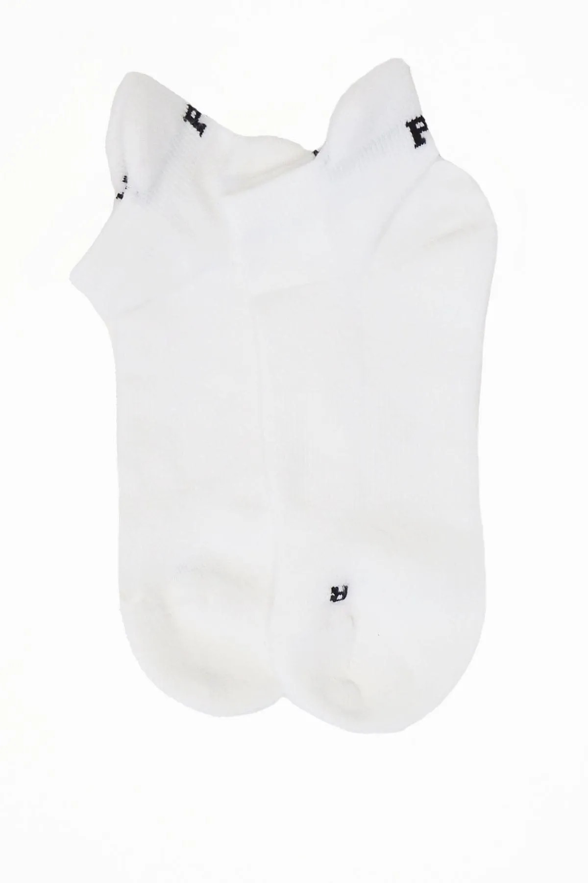 Organic Cotton Women's Trainer Socks | White