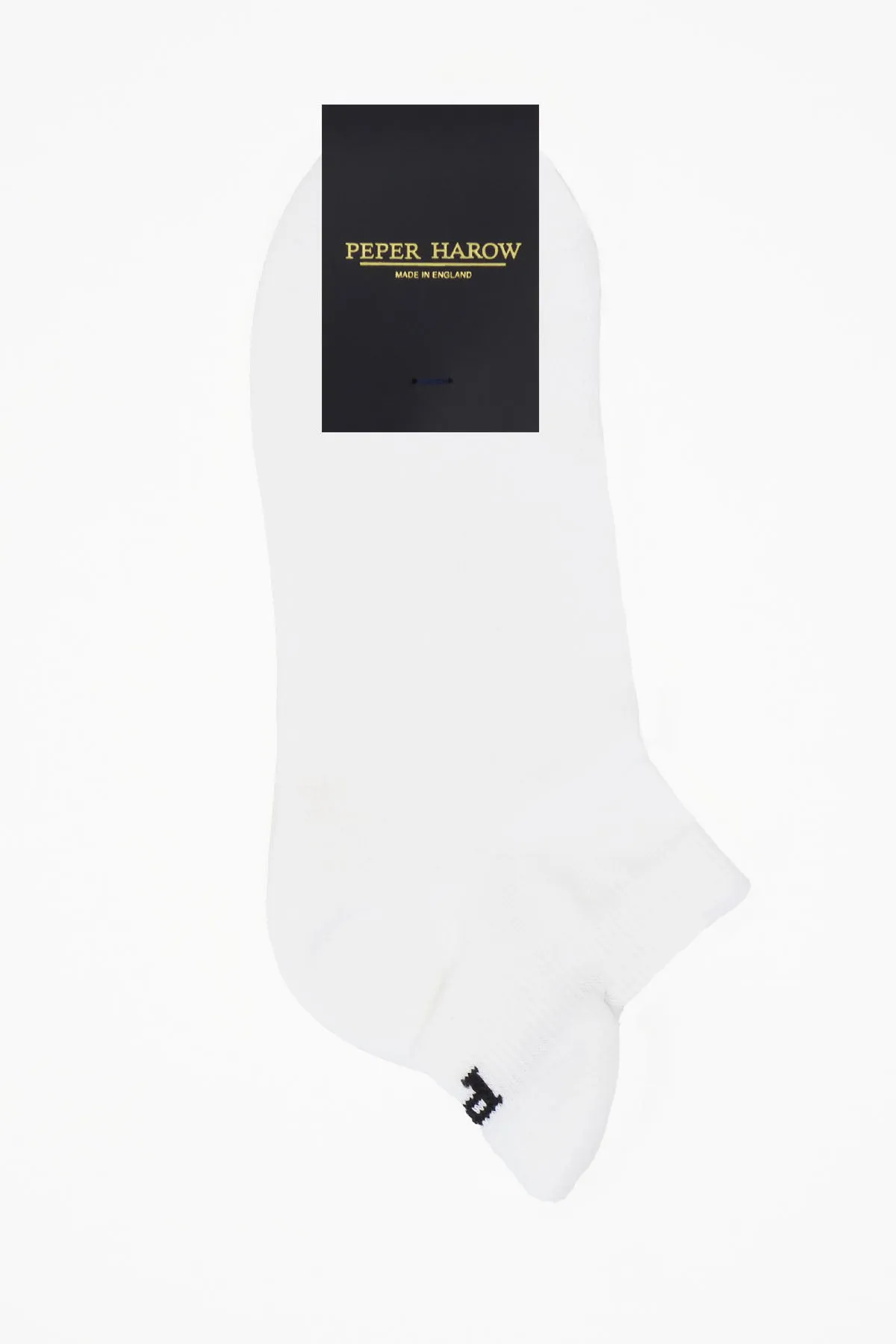 Organic Cotton Women's Trainer Socks | White