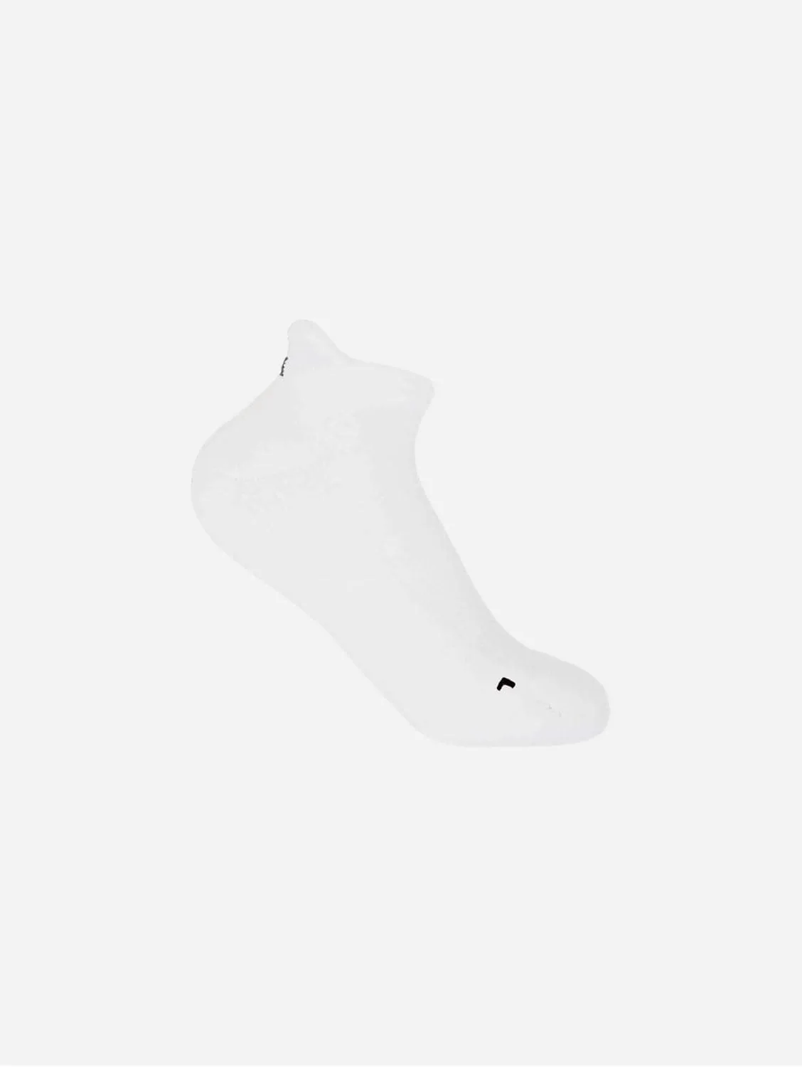 Organic Cotton Women's Trainer Socks | White