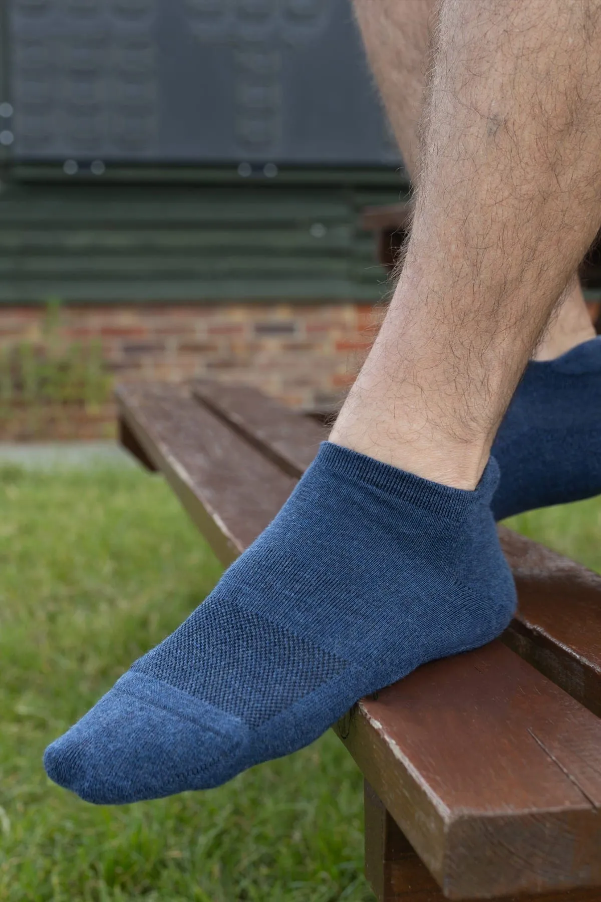 Organic Men's Sport Trainer Sock Bundle