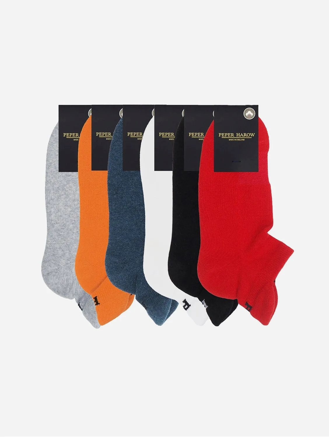 Organic Men's Sport Trainer Sock Bundle