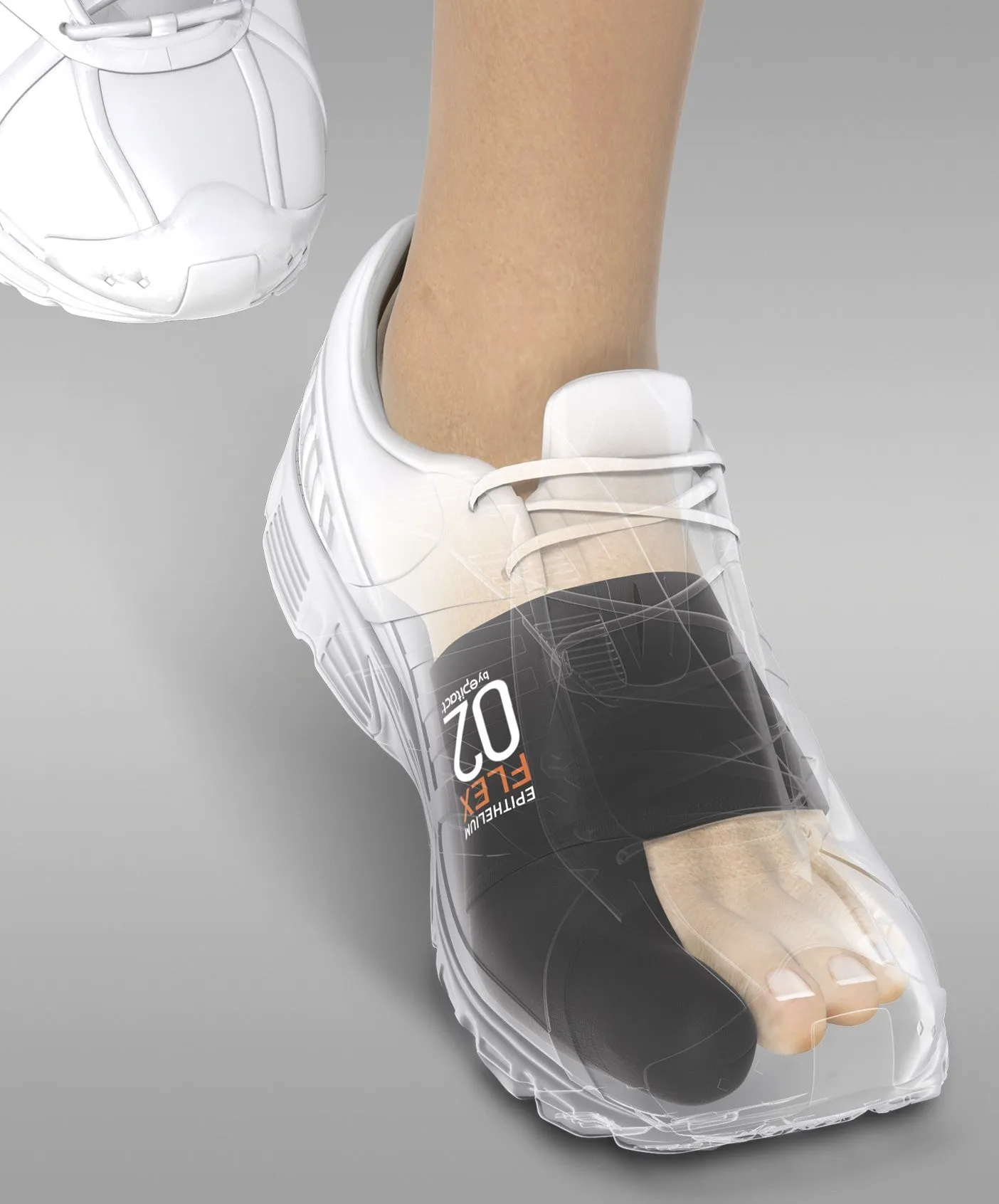 ORTHÈSE CORRECTIVE HALLUX VALGUS SPORT