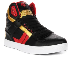 Osiris Clone In Black Gold For Men