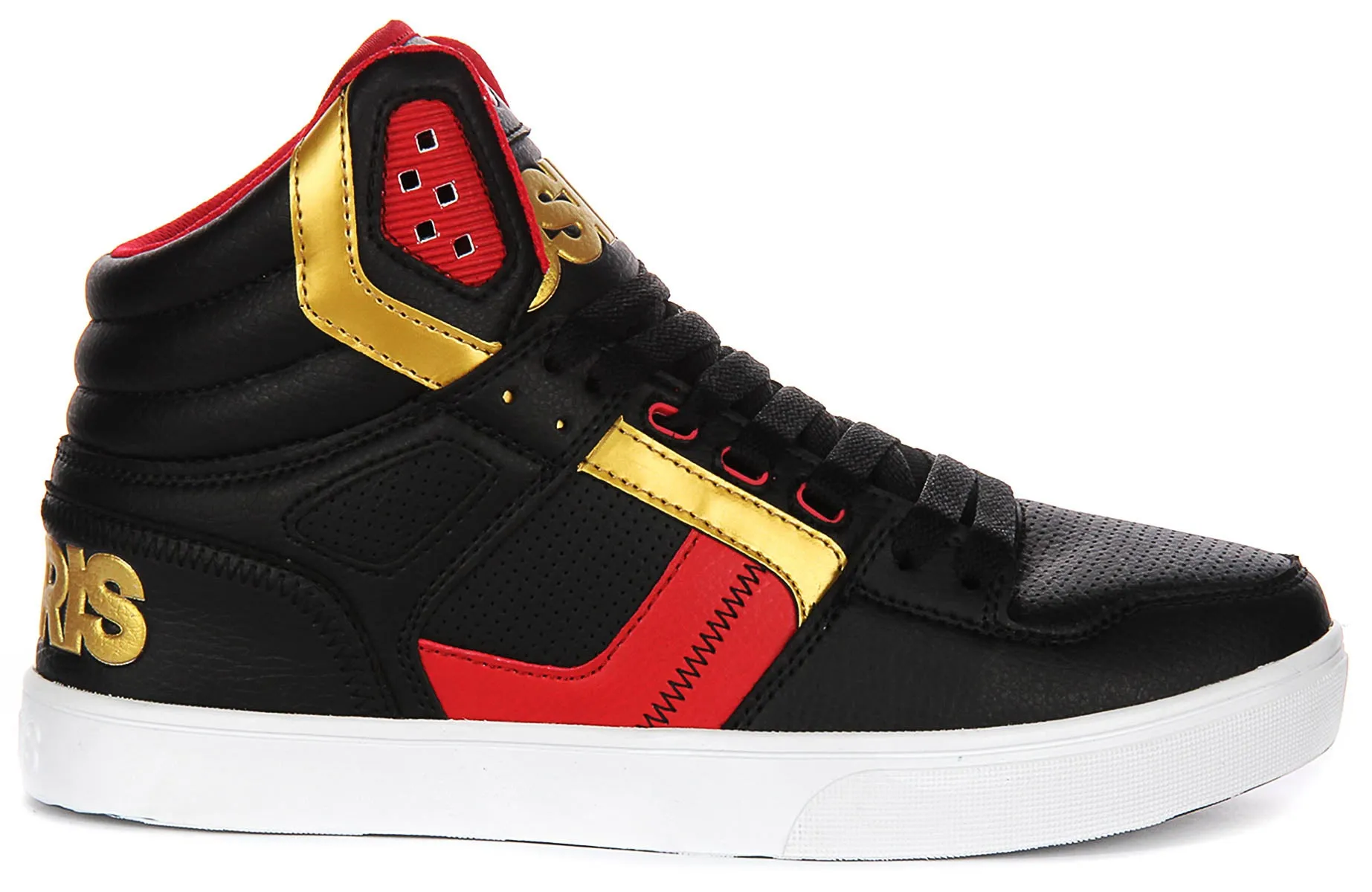 Osiris Clone In Black Gold For Men
