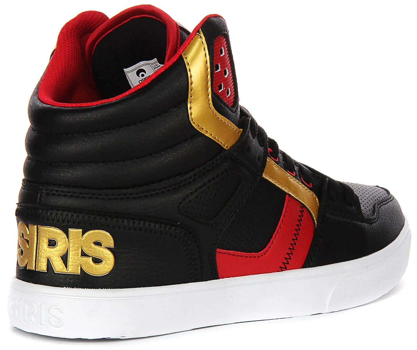 Osiris Clone In Black Gold For Men