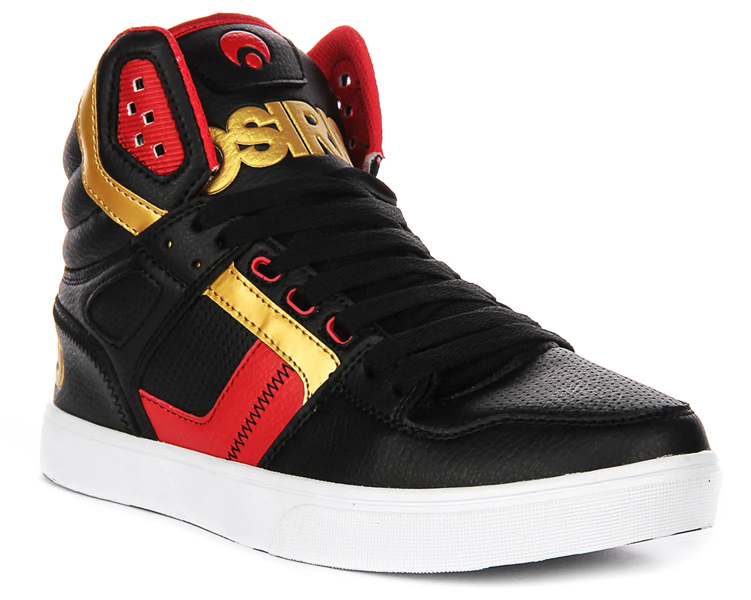 Osiris Clone In Black Gold For Men