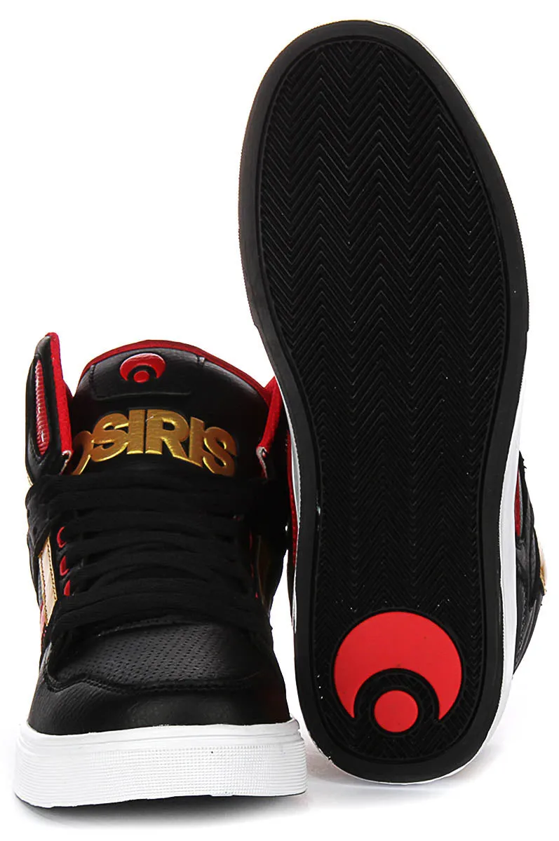 Osiris Clone In Black Gold For Men