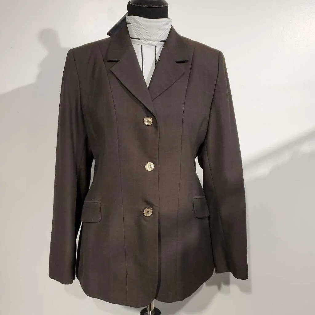 Ovation Sport Brown Hunt Coat 18R