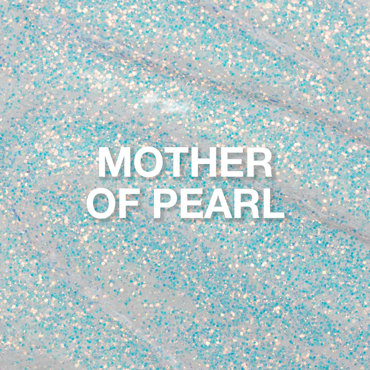 P  Mother of Pearl Glitter Gel Polish 10 ml