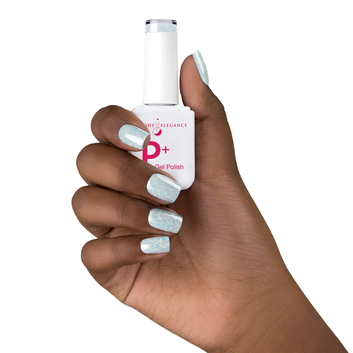 P  Mother of Pearl Glitter Gel Polish 10 ml