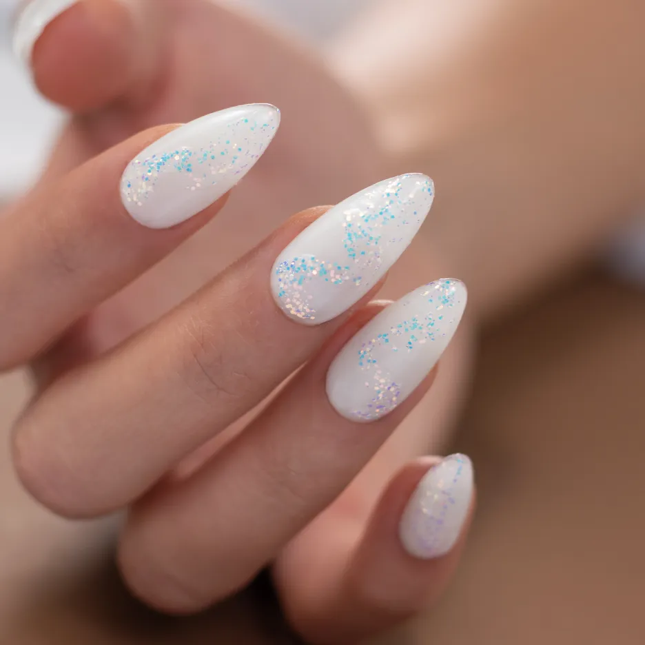 P  Mother of Pearl Glitter Gel Polish 10 ml
