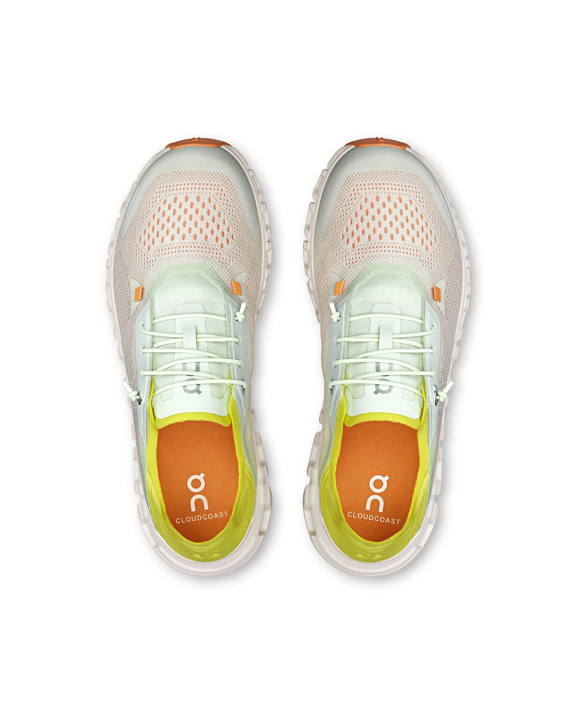 På Sneaker Cloud 6 Coast Aloe/Limelight