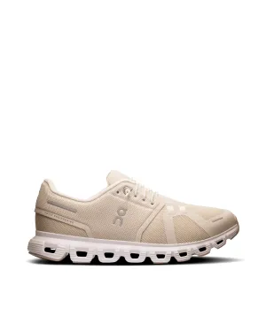På Sneakers Cloud 6 Coast Pearl/White